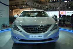 Hyundai Sonata 2012 Front View