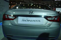 Hyundai Sonata 2012 Rear View