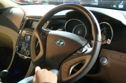 Hyundai Sonata 2012 Steering