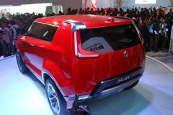 Maruti Suzuki  Concept Compact SUV XA Alpha 8