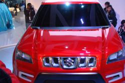 Maruti Suzuki  Concept Compact SUV XA Alpha