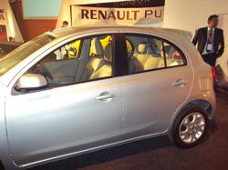 Renault Pulse Side View 2