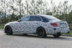 2017 Mercedes E63 AMG spied in Europe 