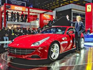 Ferrari FF India Launch 