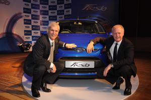 Ford Launches All-New Global Fiesta in India