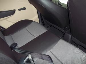 Hyundai Eon Back Seat
