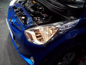 Hyundai Eon Engine Pic
