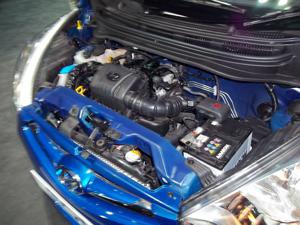 Hyundai Eon Engine