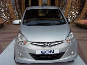 Hyundai Eon Frontview Photo