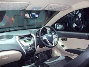 Hyundai Eon Interior
