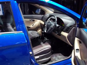 Hyundai Eon Interiors