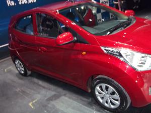 Hyundai Eon Sideview Picture