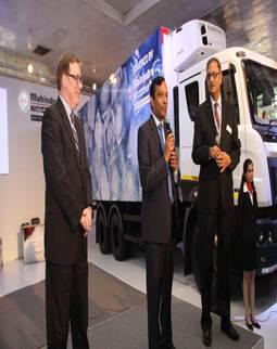 Mahindra exhibits mobility solutions at 2012 New Delhi Auto Expo Image2