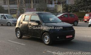 Maruti Suzuki Ignis spotted on test in India 