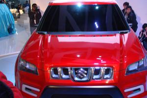 Maruti Suzuki  Concept Compact SUV XA Alpha