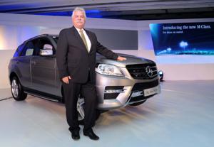 Mercedes-Benz New M-Class sets a new benchmark in India 3