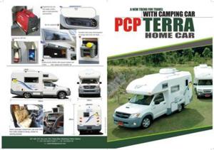Motor Home Car to be launched by PCP Terra in June 2012