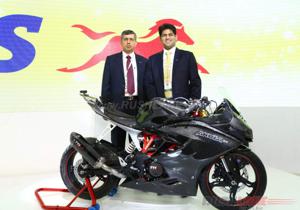 TVS Akula 310 likely to launch in October, 2016