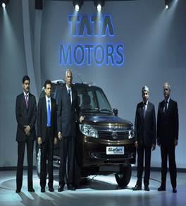 Tata Motors in Auto Expo 2
