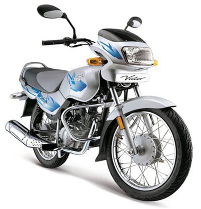 Tvs victor store 2012 model