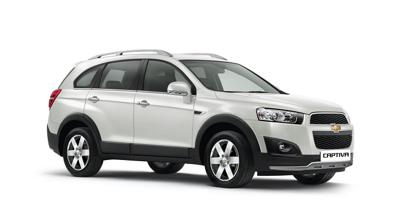 The all new Chevrolet Captiva - Insight into tech specs and features