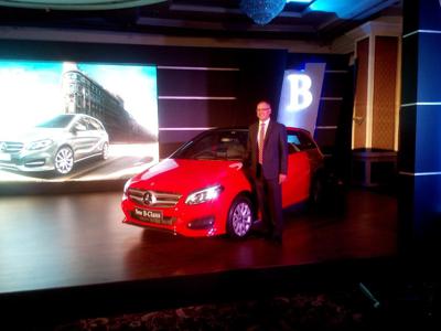 2015 Mercedes-Benz B-Class Facelift Launched At Rs. 27.95 Lakh In India ...