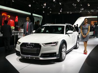 2016 Auto Expo: Audi India unveils its new range of vehicles 