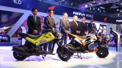 2016 Auto Expo: Honda Two Wheelers showcases 10 new models 