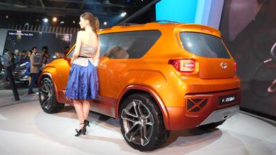 2016 Auto Expo: Hyundai reveals HND-14 compact SUV concept  