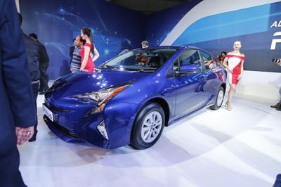 2016 Auto Expo: New Toyota Prius makes its Indian debut