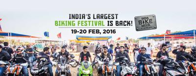 2016 India Bike Week tickets available online