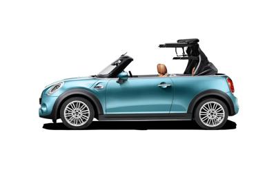 2016 Mini Cooper Convertible to be launched in India tomorrow
