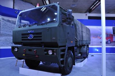 AMW showcases its military vehicles, including the new range ‘AMW Defence’ 2
