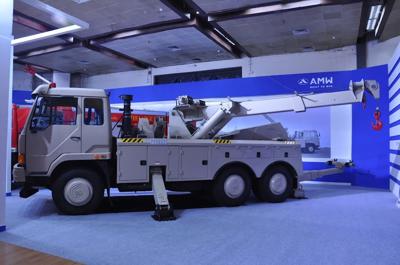 AMW showcases its military vehicles, including the new range ‘AMW Defence’