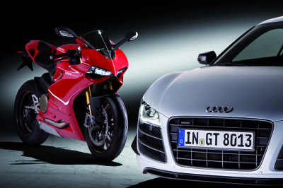 AUDI AG acquires Italian sports motorcycle manufacturer Ducati Motor Holding S.p