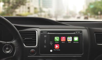 Apple CarPlay to be available in 40 models by 2015