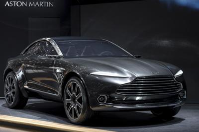 Aston Martin to build a new factory for the DBX crossover