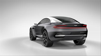 Aston Martin to build a new factory for the DBX crossover