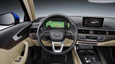 New Audi A4 Preview