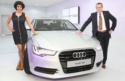 Audi A6 launched in India 