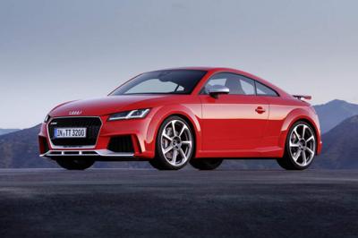Audi TT RS makes its global debut at the Beijing Auto Show
