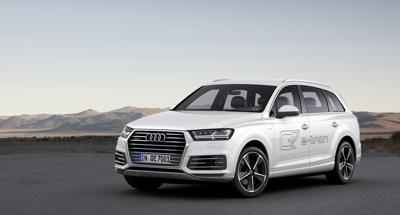 Audi launches Q7 e-tron hybrid in Europe