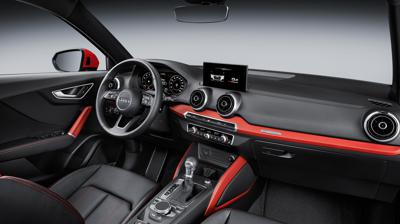 Audi reveals the new Q2 crossover at Geneva 
