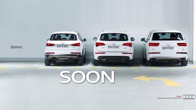 Audi teases a new SUV ahead of the Geneva Motor Show