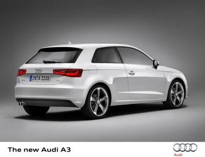 New Audi A3 hatchback unveiled at 2012 Geneva Motor Show  