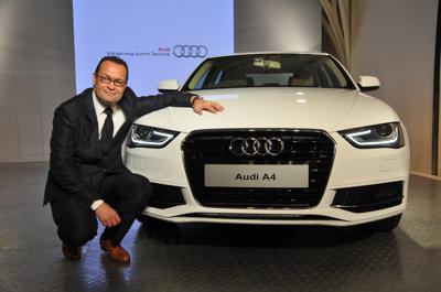Audi introduces the new and improved A4 in India
