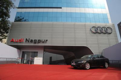 Audi’s new world-class showroom in Nagpur