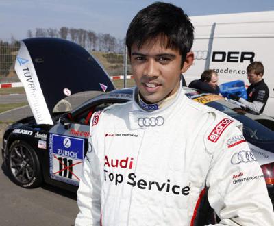 Audi signs Indian motorsport driver Aditya Patel