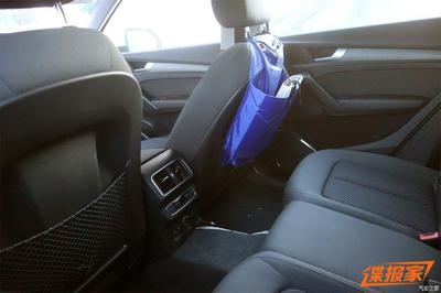 Audi Q5 L interior