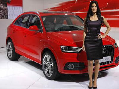 Audi India launches Q3 in India with a top down price strategy